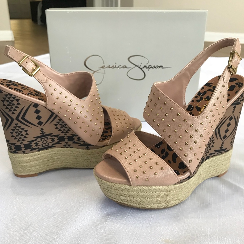 Jessica Simpson NEW Wedges